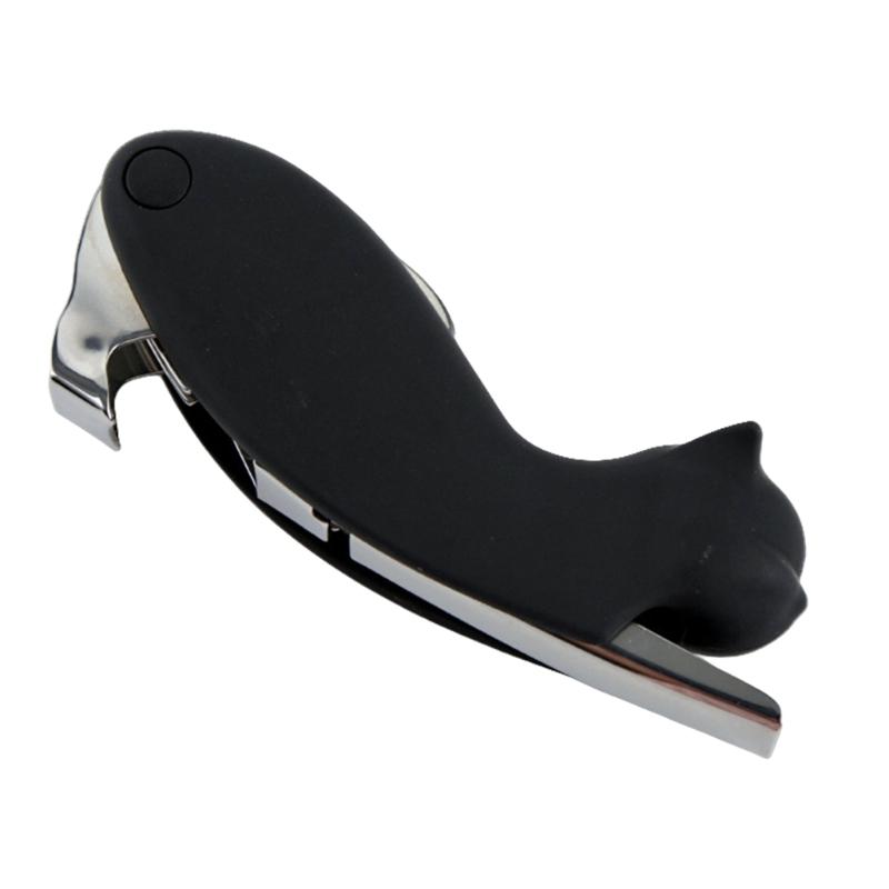 Unique Cats Shaped Corkscrew Opener Wine Bottle Opening Tool Creative Bottle Lid Remover Wedding Party Supplies чорний
Unique Cats Shaped Corkscrew Opener Wine Bottle Opening Tool Creative Bottle Lid Remover Wedding Party Supplies чорний