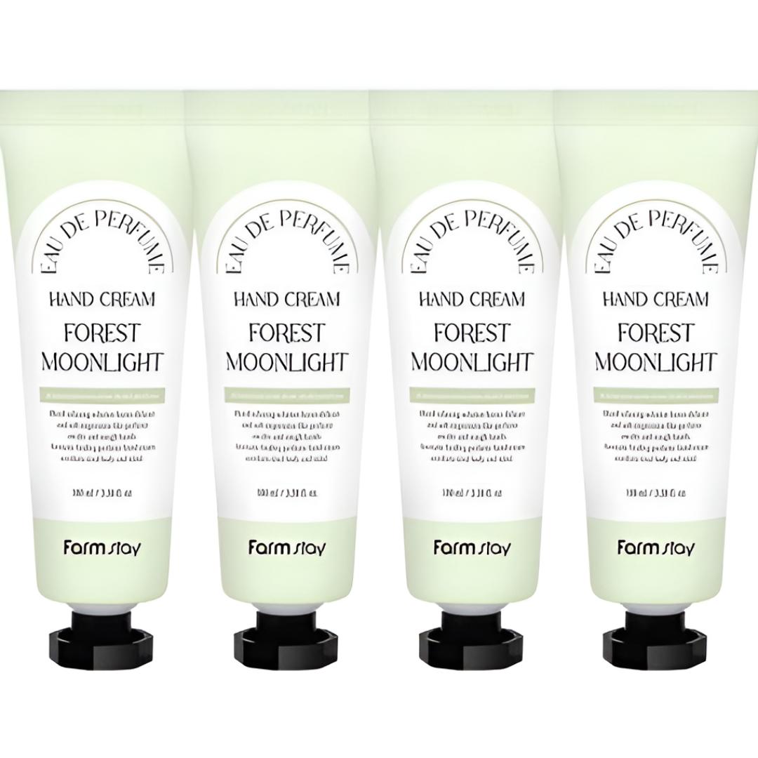 Farmstay Парфюмированная вода крем для рук Forest Moonlight 100 мл X 4 шт. 100ml X 4PCS
Farmstay Парфюмированная вода крем для рук Forest Moonlight 100 мл X 4 шт. 100ml X 4PCS