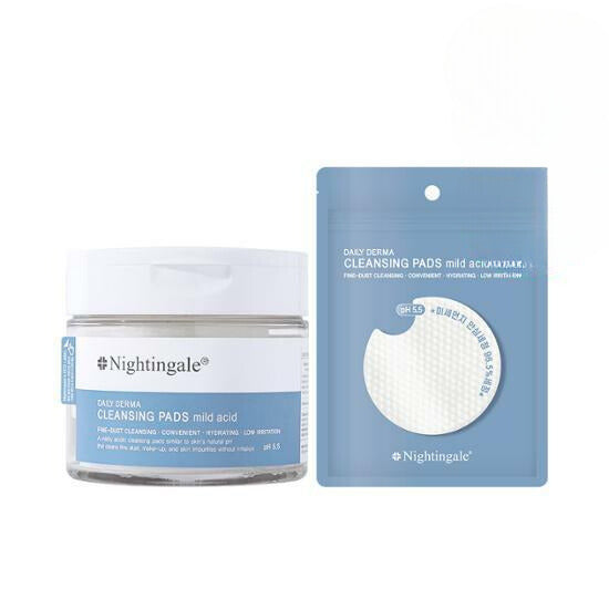 Nightinggale Daily Derma Cleansing Pads Mild Acid Special Set (70 Sheets + 10 Sheets)
Nightinggale Daily Derma Cleansing Pads Mild Acid Special Set (70 Sheets + 10 Sheets)