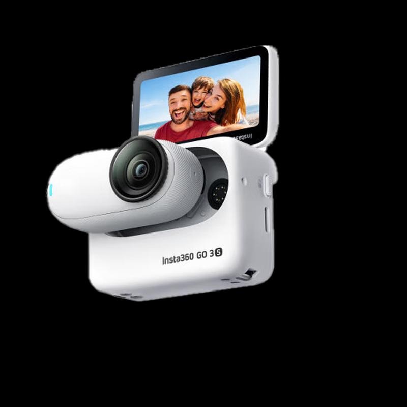 Insta360 GO 3S 4K Mini Action Camera (CN version)
Insta360 GO 3S 4K Mini Action Camera (CN version)