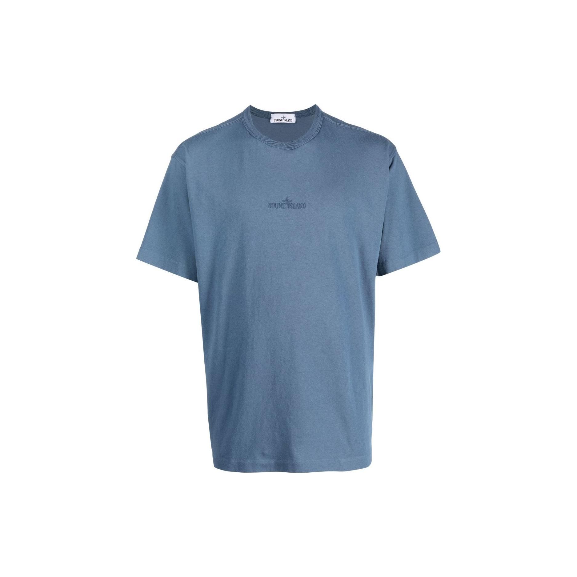 Stone Island Basic T-Shirt Sage Men Tops Green 781520444-V0055 L
Stone Island Basic T-Shirt Sage Men Tops Green 781520444-V0055 L