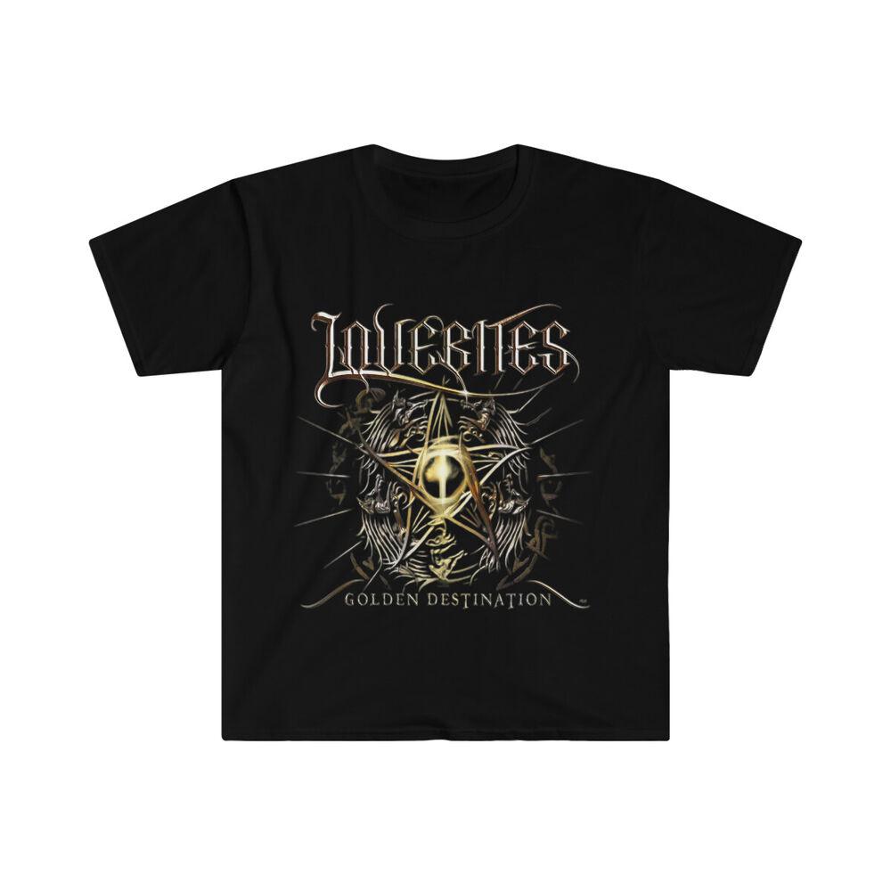 Soft Cotton T-Shirt. Japanese Rock Band Lovebites. Golden Destination M
Soft Cotton T-Shirt. Japanese Rock Band Lovebites. Golden Destination M