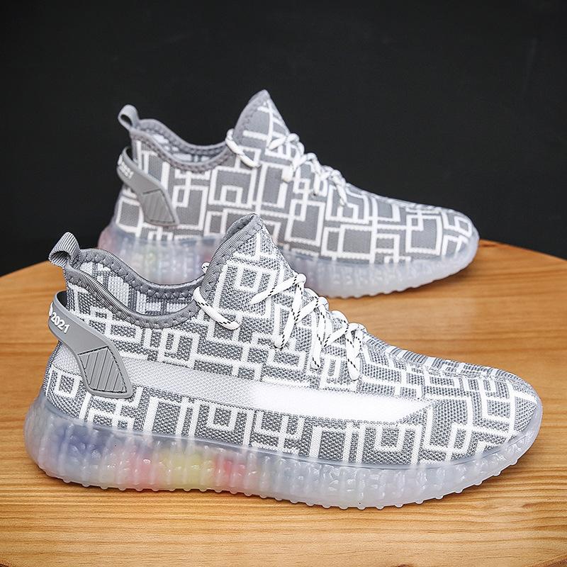 Fashion Summer new mesh comfortable and breathable men s shoes, outdoor anti slip and wear-resistant running sports and leisure shoes 39 серый
Fashion Summer new mesh comfortable and breathable men s shoes, outdoor anti slip and wear-resistant running sports and leisure shoes 39 серый