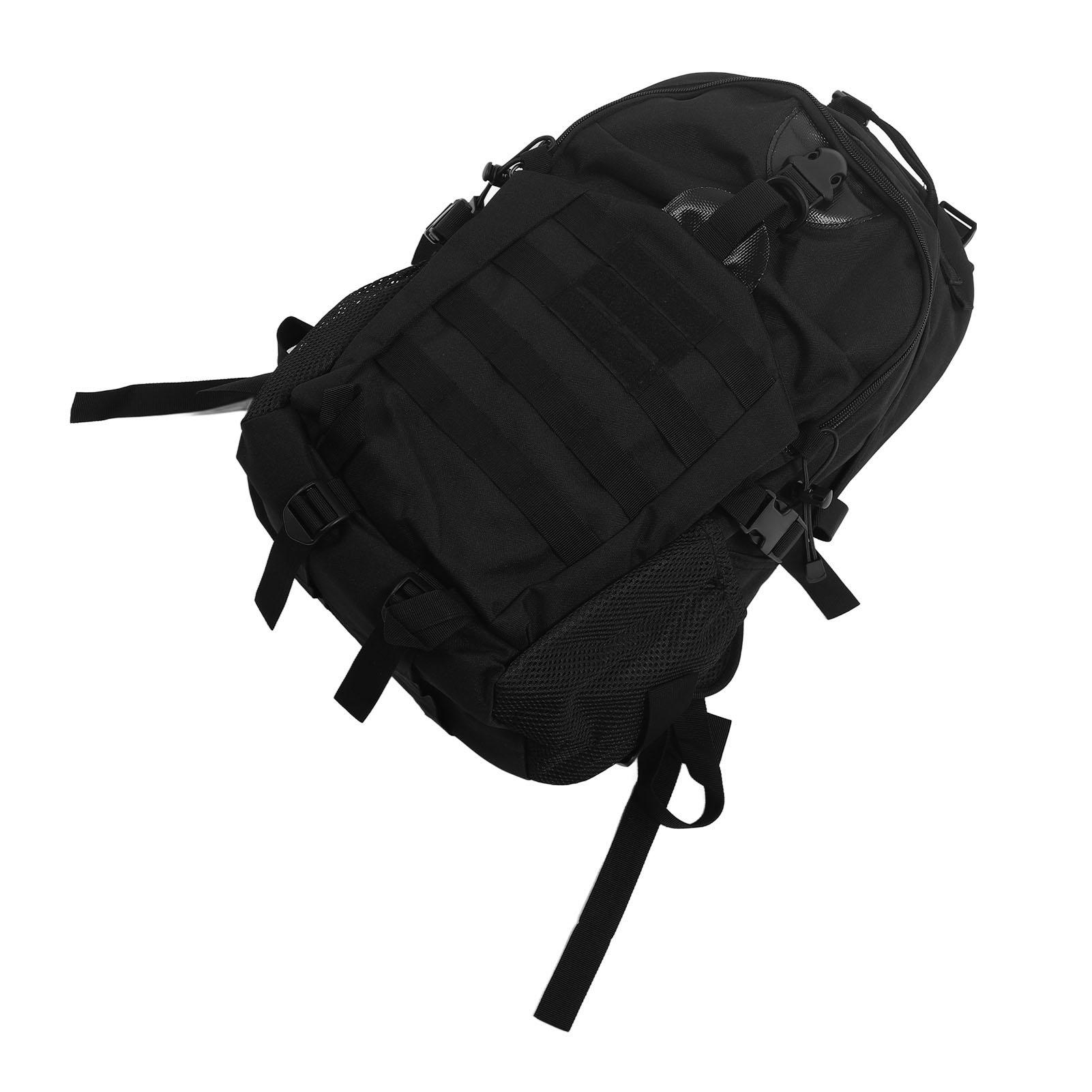 Military Backpack Large Capacity Waterproof Men Mountaineering Bag for Travel Hiking Camping Black
Military Backpack Large Capacity Waterproof Men Mountaineering Bag for Travel Hiking Camping Black