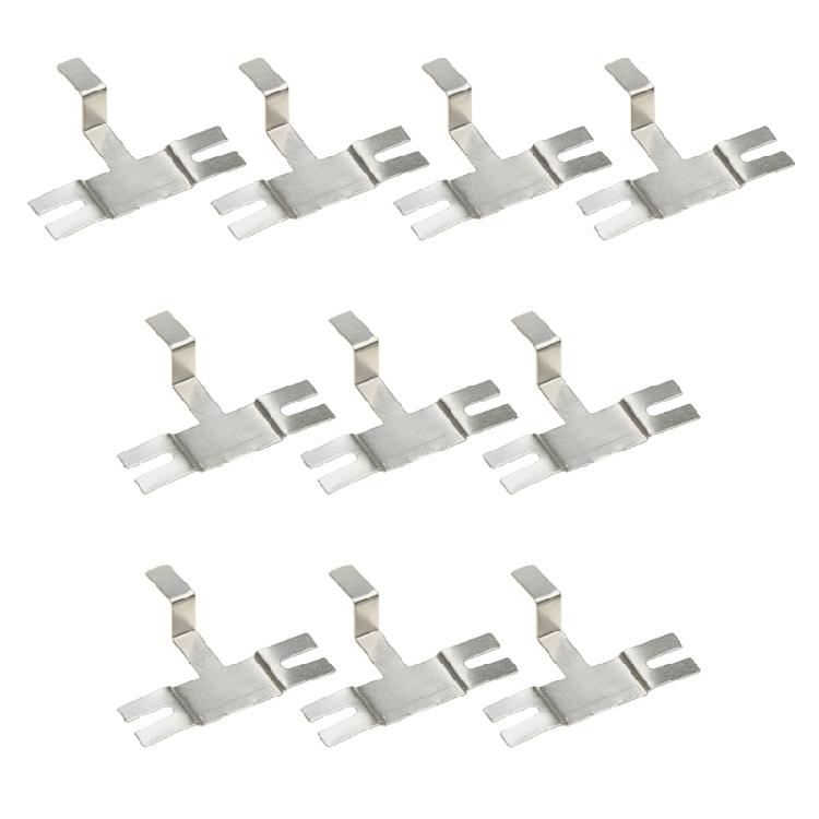 10 Pcs Nickel Battery Connector Used as Battery Connection Sheet Lead-out Sheet 1
10 Pcs Nickel Battery Connector Used as Battery Connection Sheet Lead-out Sheet 1