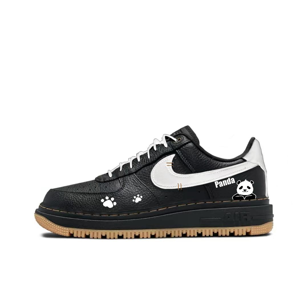 Nike Air Force 1 Black Edge Knight Leather Abrasion Resistant Low top Skateboard Shoes Men s Black DB4109-001(Team240-) 42.5
Nike Air Force 1 Black Edge Knight Leather Abrasion Resistant Low top Skateboard Shoes Men s Black DB4109-001(Team240-) 42.5