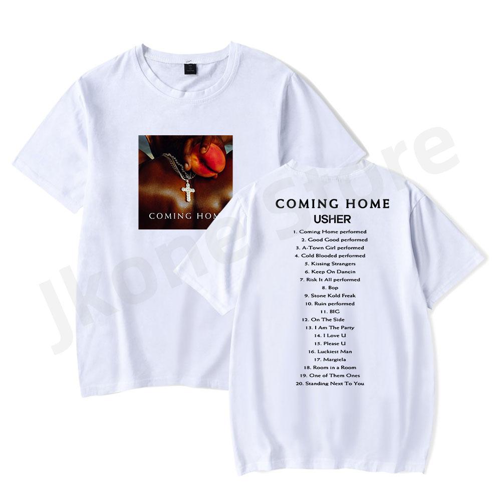Usher Coming Home Tshirts Rapper Tour Merch Women Unisex Fashion Casual Short Sleeve Tee S
Usher Coming Home Tshirts Rapper Tour Merch Women Unisex Fashion Casual Short Sleeve Tee S