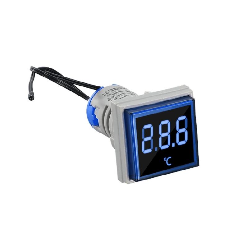 220V -20-199 C Square Digital Temperature Meter with Long for Professional and Household Applications синій
220V -20-199 C Square Digital Temperature Meter with Long for Professional and Household Applications синій