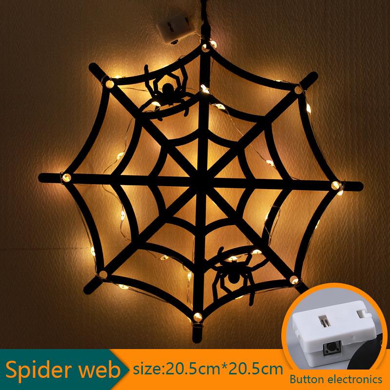 LED Light Up Halloween Hanging Ghost Spider Web Bat Ornaments Halloween Party Horror Props Indoor Outdoor Home Decoration Gifts
LED Light Up Halloween Hanging Ghost Spider Web Bat Ornaments Halloween Party Horror Props Indoor Outdoor Home Decoration Gifts