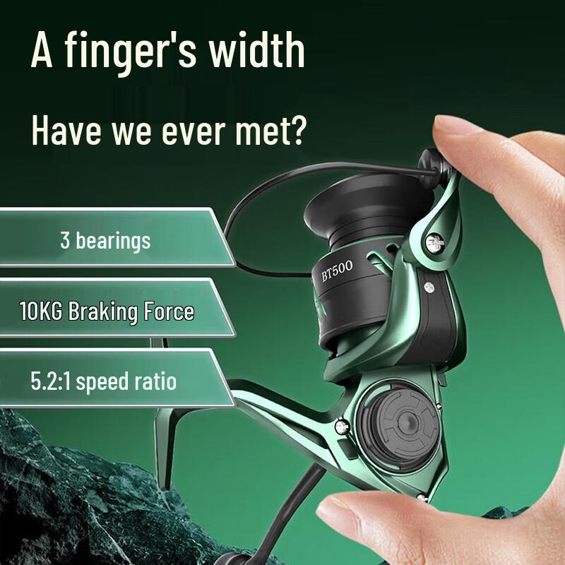 Brangdy Spinning Fishing Reel
Brangdy Spinning Fishing Reel