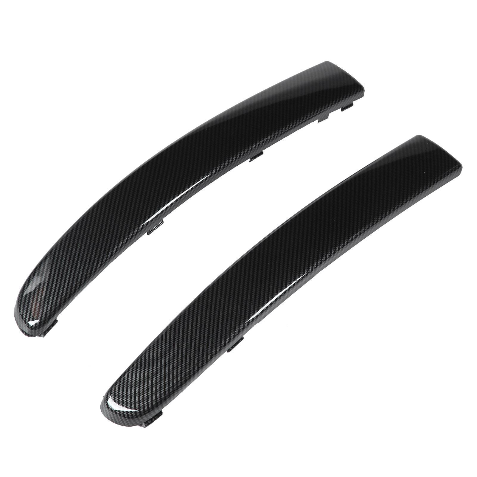 Pair Car Front Bumper Moulding Trim Carbon Fiber Style Modification Replacement for FIAT 500
Pair Car Front Bumper Moulding Trim Carbon Fiber Style Modification Replacement for FIAT 500