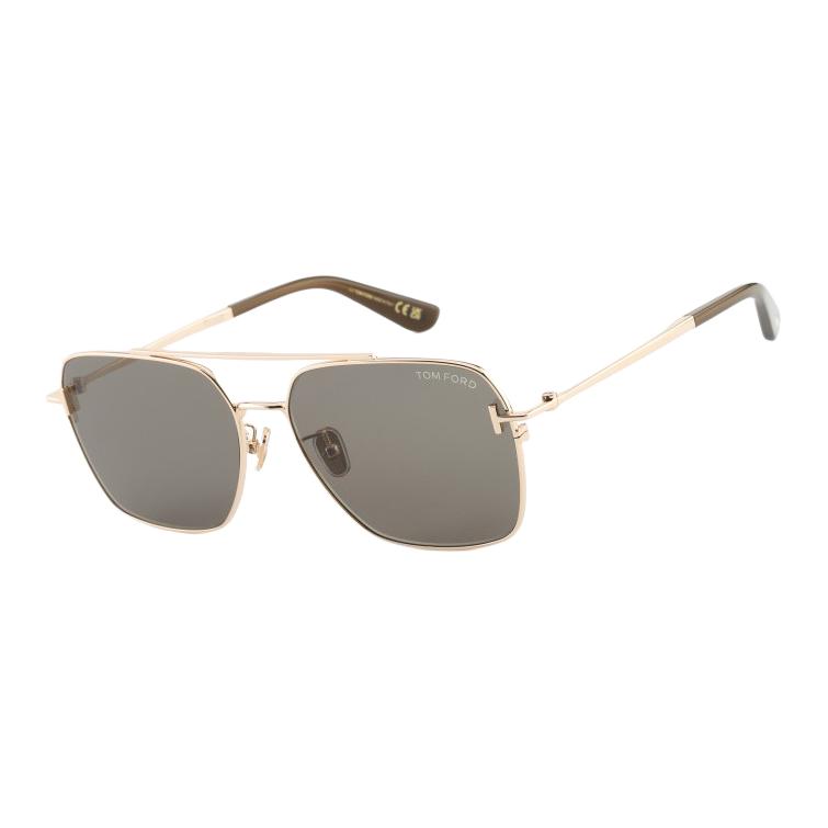 TF Personality Design Metal Pilot Sunglasses Men sunglasses Rose-Gold TF1291-K-28A F,Rose Gold
TF Personality Design Metal Pilot Sunglasses Men sunglasses Rose-Gold TF1291-K-28A F,Rose Gold