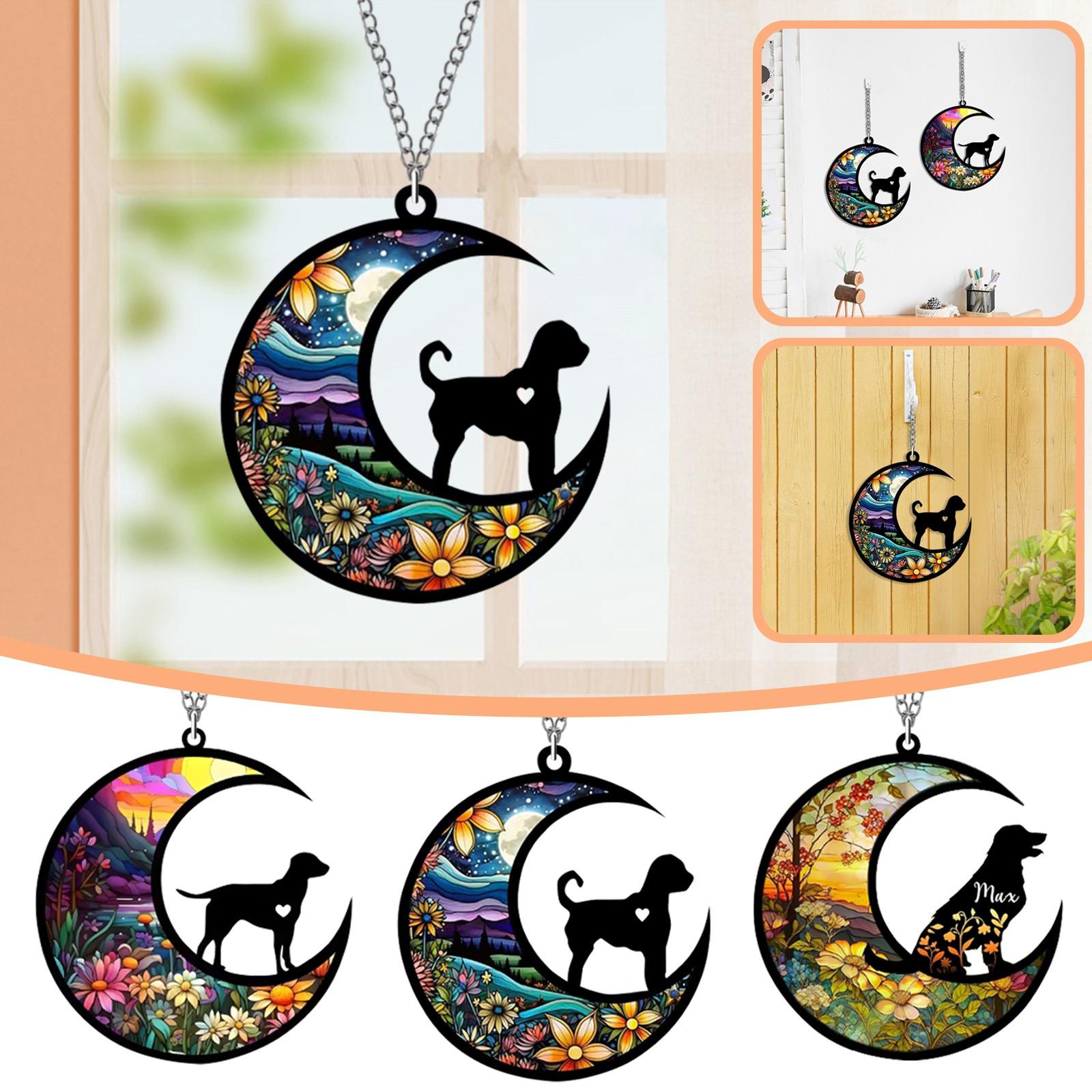 Мемориал для собаки Suncatcher, Мемориальный подарок для собаки в случае потери собаки, Персонализированные украшения для собак, Подарки для сочувствия домашним животным для любителей собак
Мемориал для собаки Suncatcher, Мемориальный подарок для собаки в случае потери собаки, Персонализированные украшения для собак, Подарки для сочувствия домашним животным для любителей собак