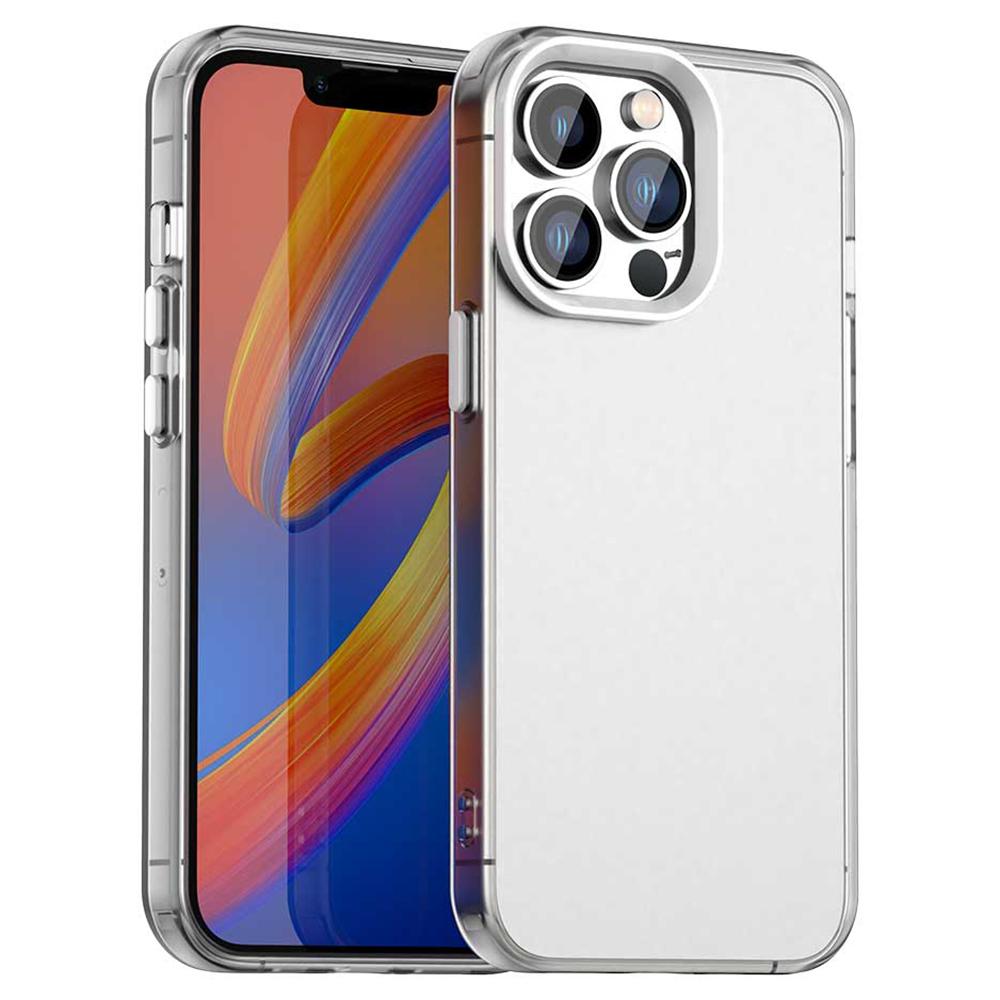 For iPhone 13 Pro Case PC+TPU+PET Matte Anti-Drop Phone Back Cover White
For iPhone 13 Pro Case PC+TPU+PET Matte Anti-Drop Phone Back Cover White