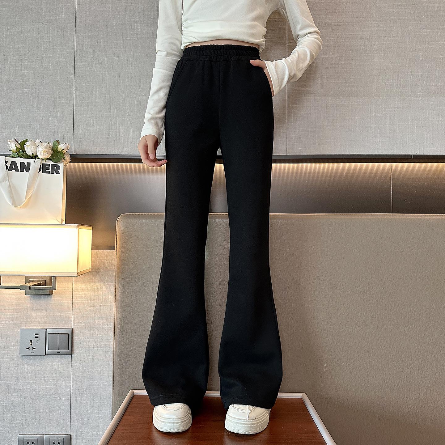 2025 Autumn/Winter Fashionable Elastic Flared Pants for Girls 140cm
2025 Autumn/Winter Fashionable Elastic Flared Pants for Girls 140cm