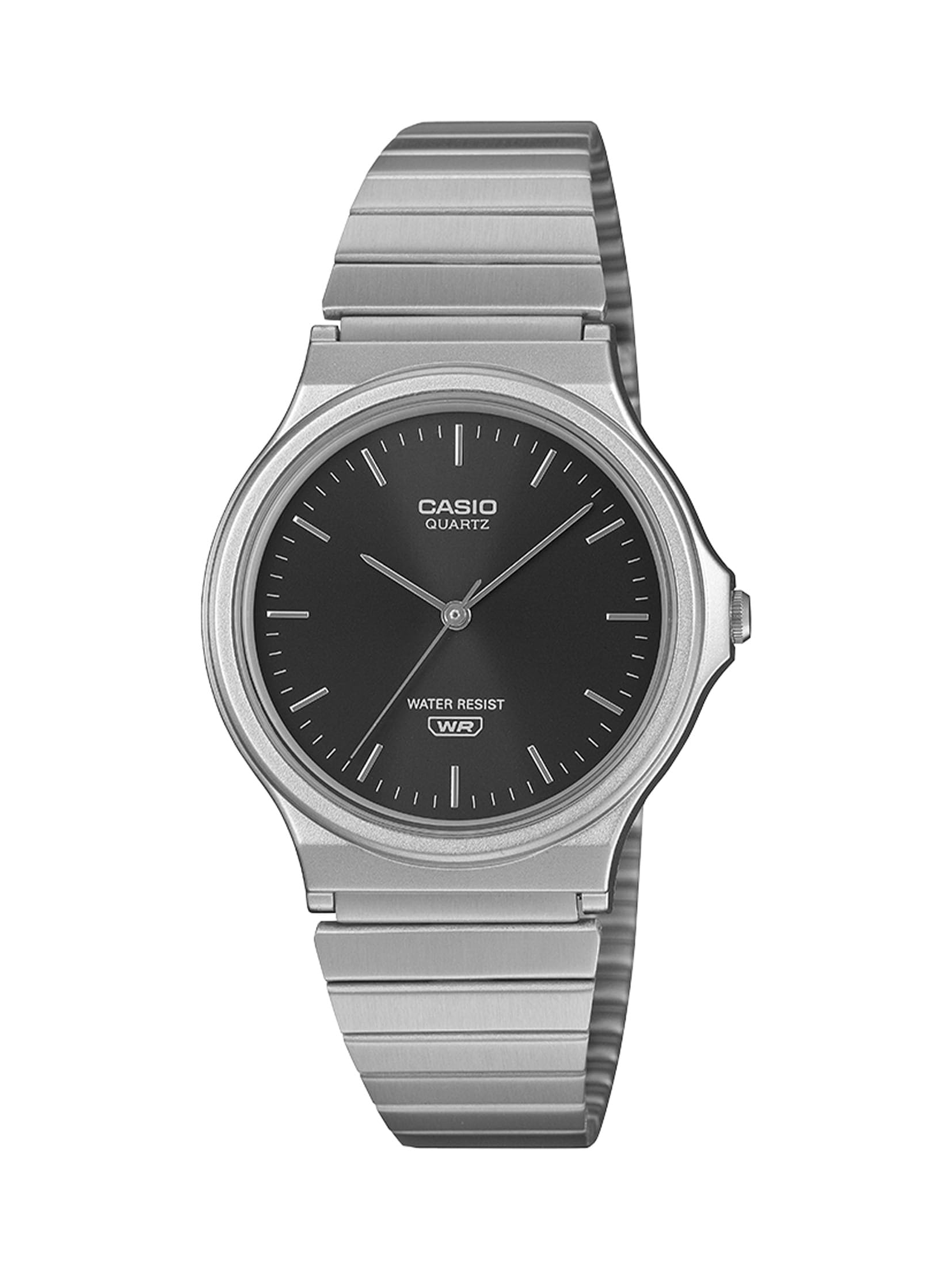 Casio Collection Wristwatch MQ-24DA-1AJF Men s Black Silver
Casio Collection Wristwatch MQ-24DA-1AJF Men s Black Silver