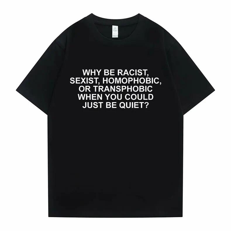 Why Be Racist Frank T-shirt Male Blond Hip Hop Trend Tshirt Ocean Hip-Hop Oversized T Shirt Men Women Casual Cotton Short Sleeve XXXXL
Why Be Racist Frank T-shirt Male Blond Hip Hop Trend Tshirt Ocean Hip-Hop Oversized T Shirt Men Women Casual Cotton Short Sleeve XXXXL
