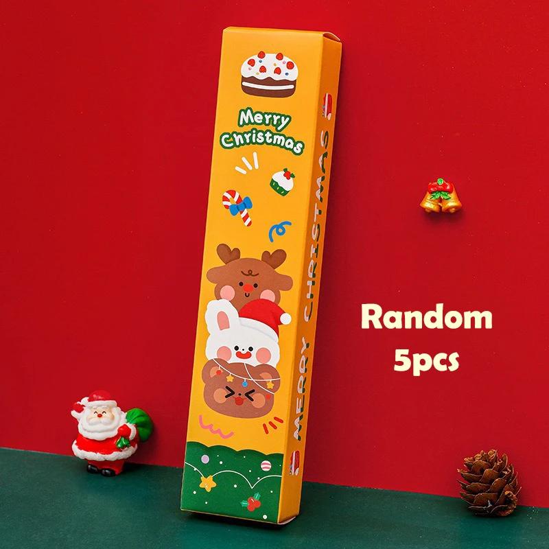 Neutral Pen Stationery Set Christmas Blind Box Five piece Set Student Cute Christmas Surprise Gift
Neutral Pen Stationery Set Christmas Blind Box Five piece Set Student Cute Christmas Surprise Gift