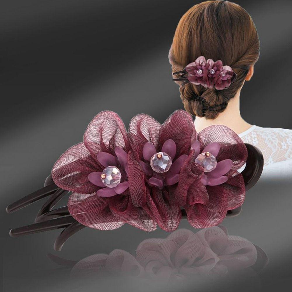 Mother Hair Claw Resin Korean Style Hairpin Flower Hair Clip Duckbill Clip Female Hair Accessories A
Mother Hair Claw Resin Korean Style Hairpin Flower Hair Clip Duckbill Clip Female Hair Accessories A