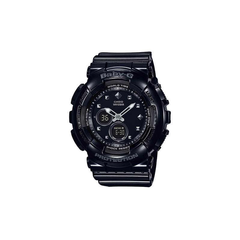 Casio BABY-G series sports large dial dual display multi-function watch quartz movement resin strap Japanese and Korean watch women s BA-125-1A2021 чёрный
Casio BABY-G series sports large dial dual display multi-function watch quartz movement resin strap Japanese and Korean watch women s BA-125-1A2021 чёрный