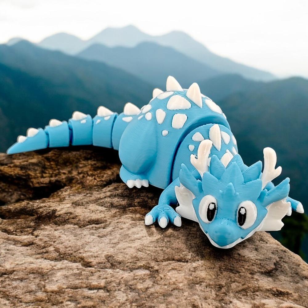 Шарнирный подвижный 3D-принтер Frost Dragon Кукла Мультяшный 3D-принтер Frost Dragon Игрушка синий
Шарнирный подвижный 3D-принтер Frost Dragon Кукла Мультяшный 3D-принтер Frost Dragon Игрушка синий