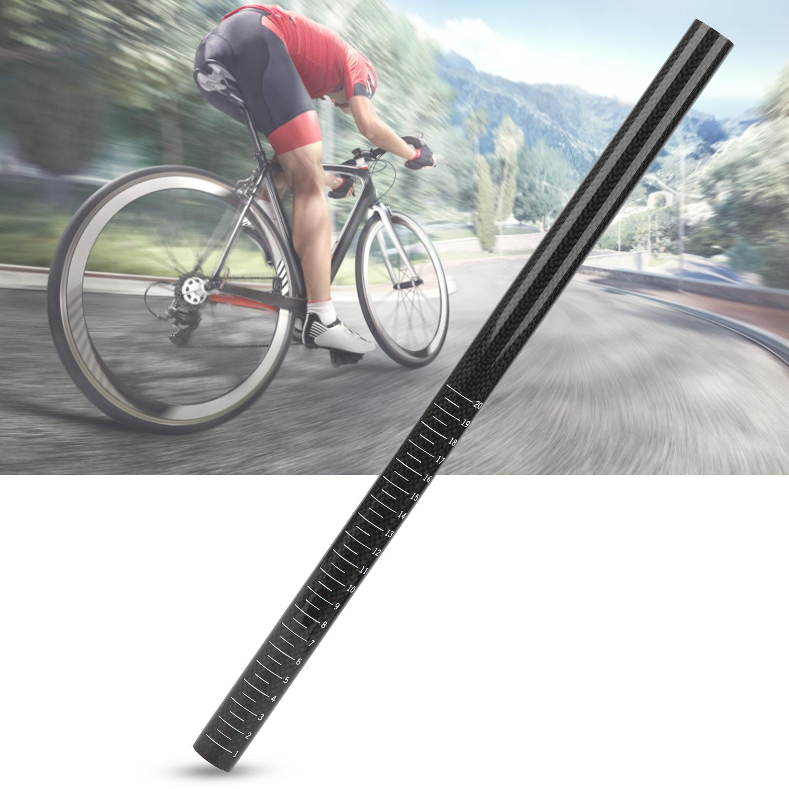 Carbon Fiber Bicycle Seatpost 22.2x400mm Folding Cycling Road Mountain Bike Seat Post Tube
Carbon Fiber Bicycle Seatpost 22.2x400mm Folding Cycling Road Mountain Bike Seat Post Tube