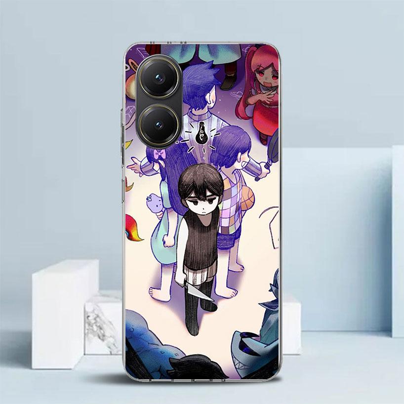 Игровой мультяшный мягкий чехол O-Omori для Xiaomi Poco F7 Ultra X7 X6 X5 Pro M7 Чехол для телефона Redmi 15 15C 13 13C 12 12C 10 10C Печать Shel Redmi 10A
Игровой мультяшный мягкий чехол O-Omori для Xiaomi Poco F7 Ultra X7 X6 X5 Pro M7 Чехол для телефона Redmi 15 15C 13 13C 12 12C 10 10C Печать Shel Redmi 10A