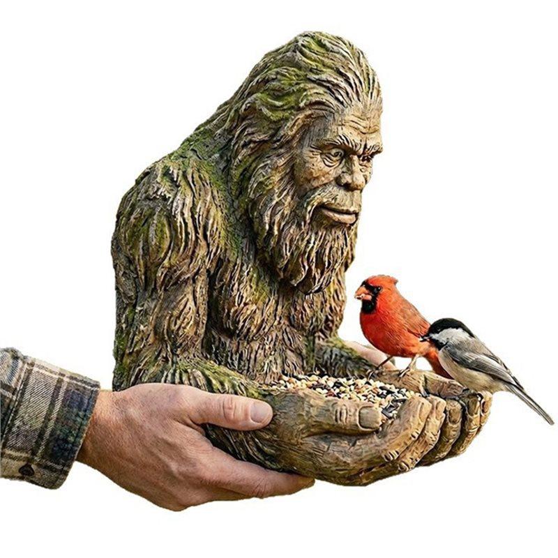 CYCLI-Outdoor Sculpture Bird Feeder,Waterproof Tree-Mounted With Keyhole Hanger For Garden For Garden Art
CYCLI-Outdoor Sculpture Bird Feeder,Waterproof Tree-Mounted With Keyhole Hanger For Garden For Garden Art