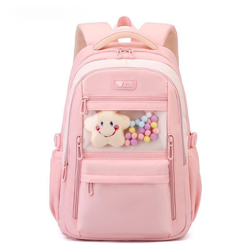 Middle School Backpack for Girls Cute Bookbag Junior High School Student School Bag Lightweight Large Capacity Travel Backpack
Middle School Backpack for Girls Cute Bookbag Junior High School Student School Bag Lightweight Large Capacity Travel Backpack