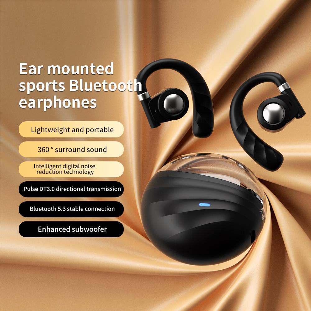 WESG WG-06 OWS Air Conduction Bluetooth-compatible Earphone Ear Hanging Sports Music Headset Nude
WESG WG-06 OWS Air Conduction Bluetooth-compatible Earphone Ear Hanging Sports Music Headset Nude