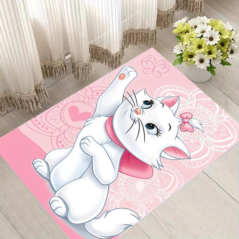 1pc The Aristocats Cute Marie Rug Anti Slip, Non Shedding, Stain Defying, Ideal for Living, Bedroom & Laundry Handcrafted Home Decor 60cm by 90cm
1pc The Aristocats Cute Marie Rug Anti Slip, Non Shedding, Stain Defying, Ideal for Living, Bedroom & Laundry Handcrafted Home Decor 60cm by 90cm