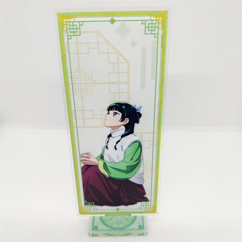 15CM The Apothecary Diaries Anime Figures Cosplay Acrylic Stand Model Plate Desk Decor Standing Sign prop Fans Birthday Gifts
15CM The Apothecary Diaries Anime Figures Cosplay Acrylic Stand Model Plate Desk Decor Standing Sign prop Fans Birthday Gifts