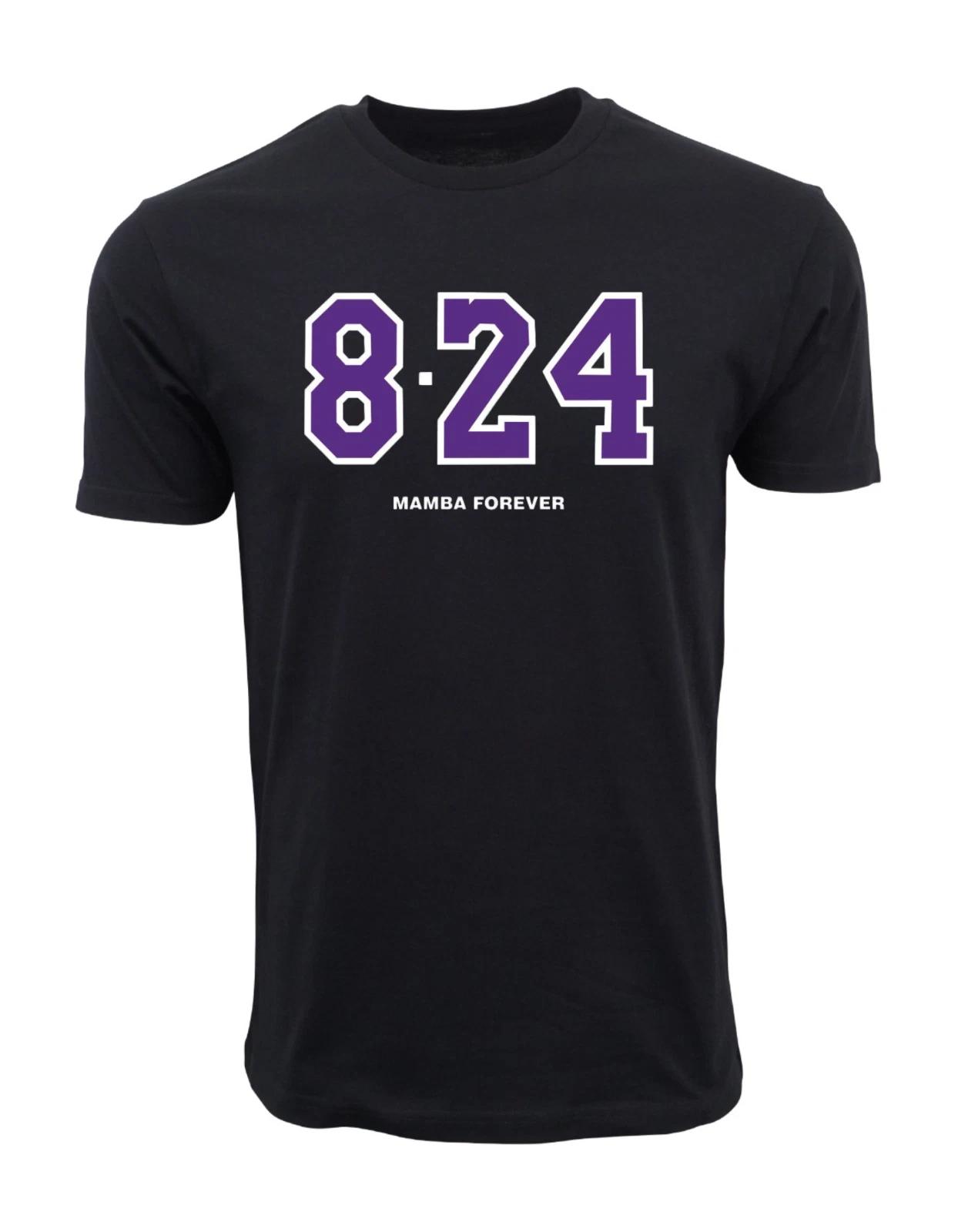 Unisex Adult Casual Graphic MAMBA FOREVER 8 24 GRAPHIC T SHIRT T-Shirt M
Unisex Adult Casual Graphic MAMBA FOREVER 8 24 GRAPHIC T SHIRT T-Shirt M