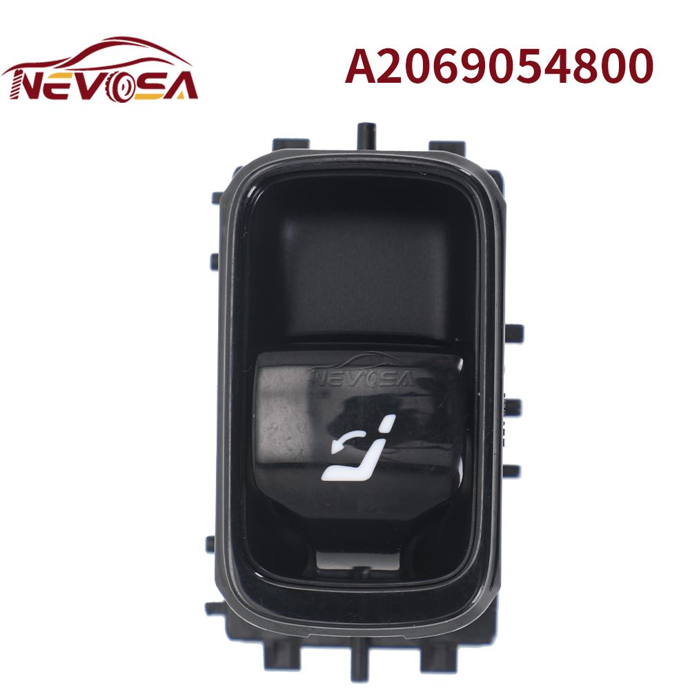 For Mercedes C-class AMG W206 Button Seat Adjustment a2069054800 a2069054700 Rear Left Right Knob Button A2069054800
For Mercedes C-class AMG W206 Button Seat Adjustment a2069054800 a2069054700 Rear Left Right Knob Button A2069054800