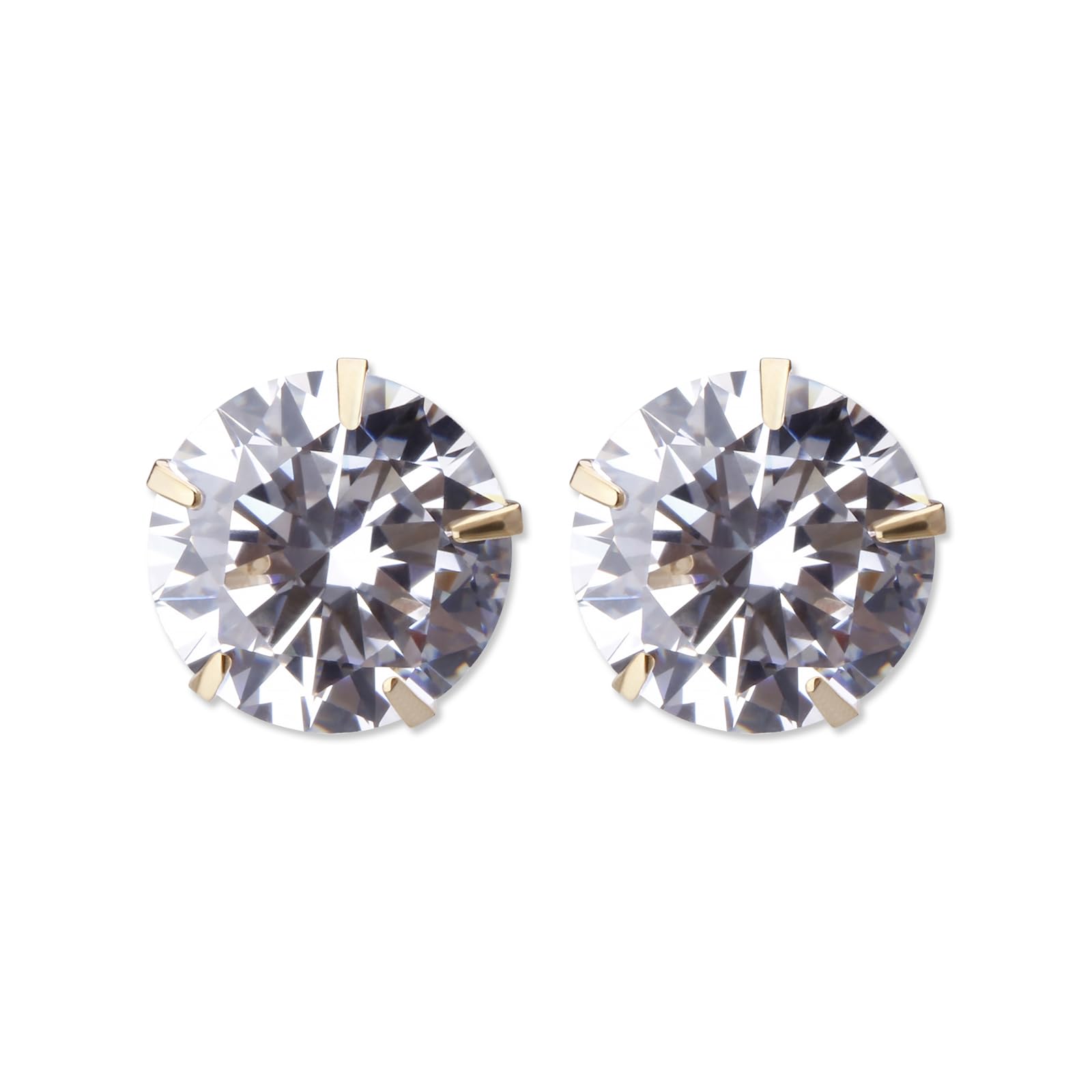 LOKUMI 18K K18 8 Sizes x 3 Colors to Choose Made in K18 Cubic Cubic 1 Small Large Nickel Earrings, Gold, Post, From, Japan, Zirconia, Zirconia,
LOKUMI 18K K18 8 Sizes x 3 Colors to Choose Made in K18 Cubic Cubic 1 Small Large Nickel Earrings, Gold, Post, From, Japan, Zirconia, Zirconia,