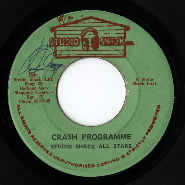 7inch Record STUDIO SHACK ALL STARS Crash Programme NONE Studio Shack 1975 Jamaica Reggae Ska Dub Used
7inch Record STUDIO SHACK ALL STARS Crash Programme NONE Studio Shack 1975 Jamaica Reggae Ska Dub Used