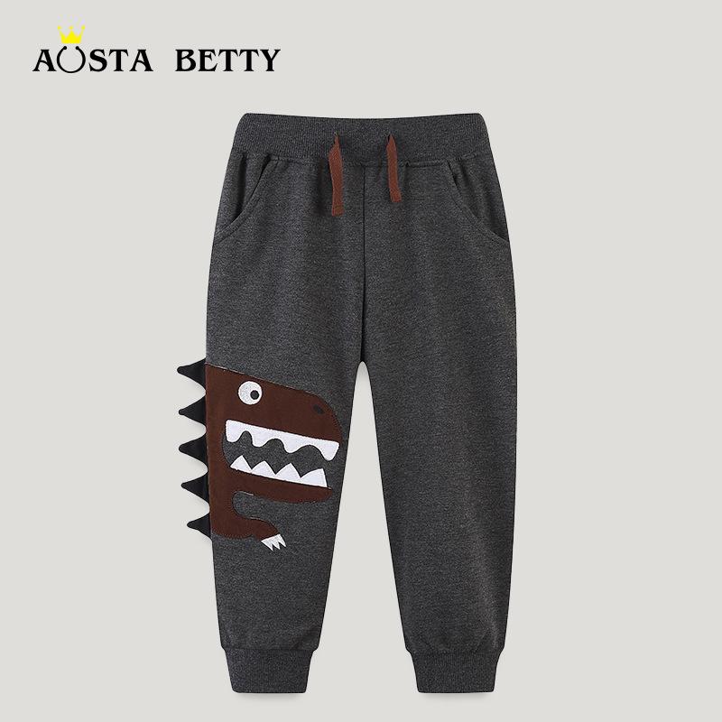 Autumn Boys Cartoon Embroidered Cotton Sweatshirt & Sweatpants Set - European & American Style 4Y
Autumn Boys Cartoon Embroidered Cotton Sweatshirt & Sweatpants Set - European & American Style 4Y