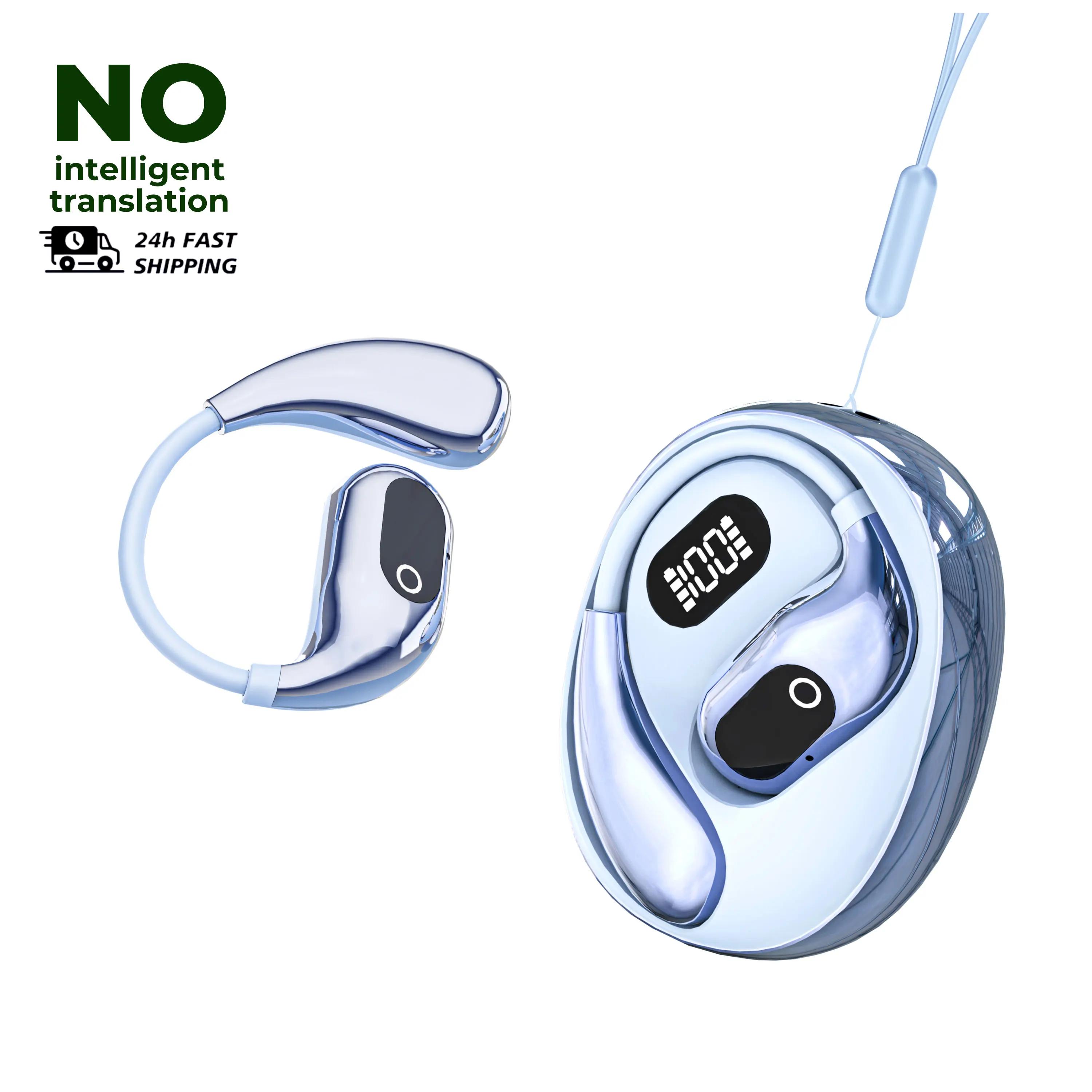 Real Time Translation Headphones 144 Languages Translator Earphones Wireless Bluetooth 5.4 Headsets for Business Office Travel
Real Time Translation Headphones 144 Languages Translator Earphones Wireless Bluetooth 5.4 Headsets for Business Office Travel