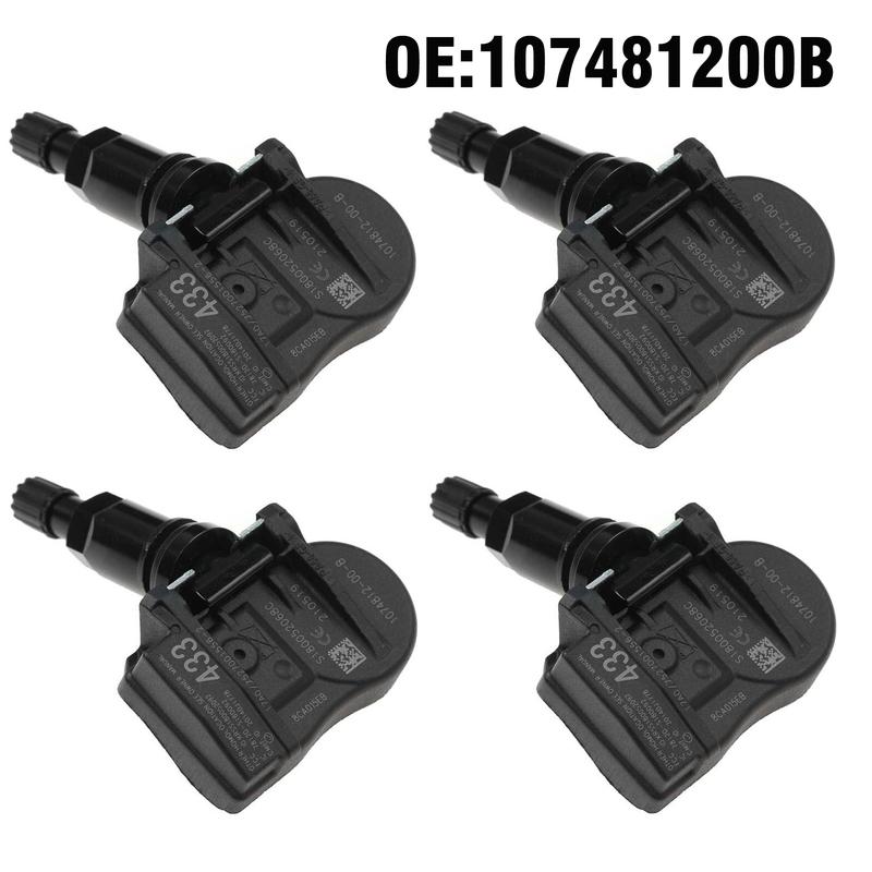 For Tesla Model 3 Model S Model X Tire Pressure Monitoring System TPMS Sensor 433MHz 107481200B
For Tesla Model 3 Model S Model X Tire Pressure Monitoring System TPMS Sensor 433MHz 107481200B