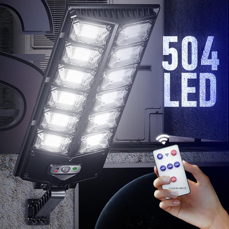 504LED ультра яркий открытый солнечный свет водонепроницаемый ультраширокий освещение уличный фонарь датчик движения датчик движения во дворе настенный светильник украшение сада
504LED ультра яркий открытый солнечный свет водонепроницаемый ультраширокий освещение уличный фонарь датчик движения датчик движения во дворе настенный светильник украшение сада