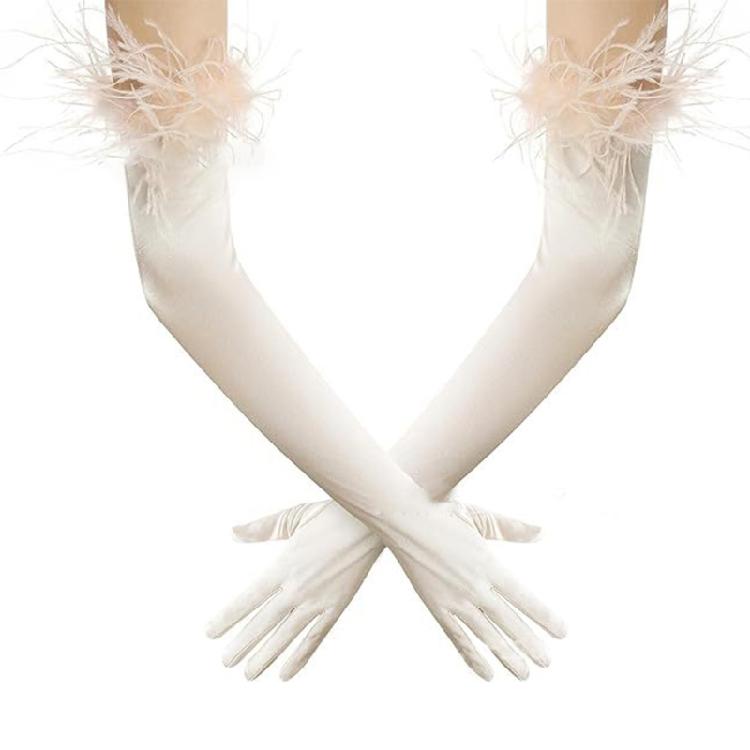 Sexy Women Long Sleeve Gloves Beautiful Solid Etiquette Gloves Party Mitten 1 шампанського
Sexy Women Long Sleeve Gloves Beautiful Solid Etiquette Gloves Party Mitten 1 шампанського