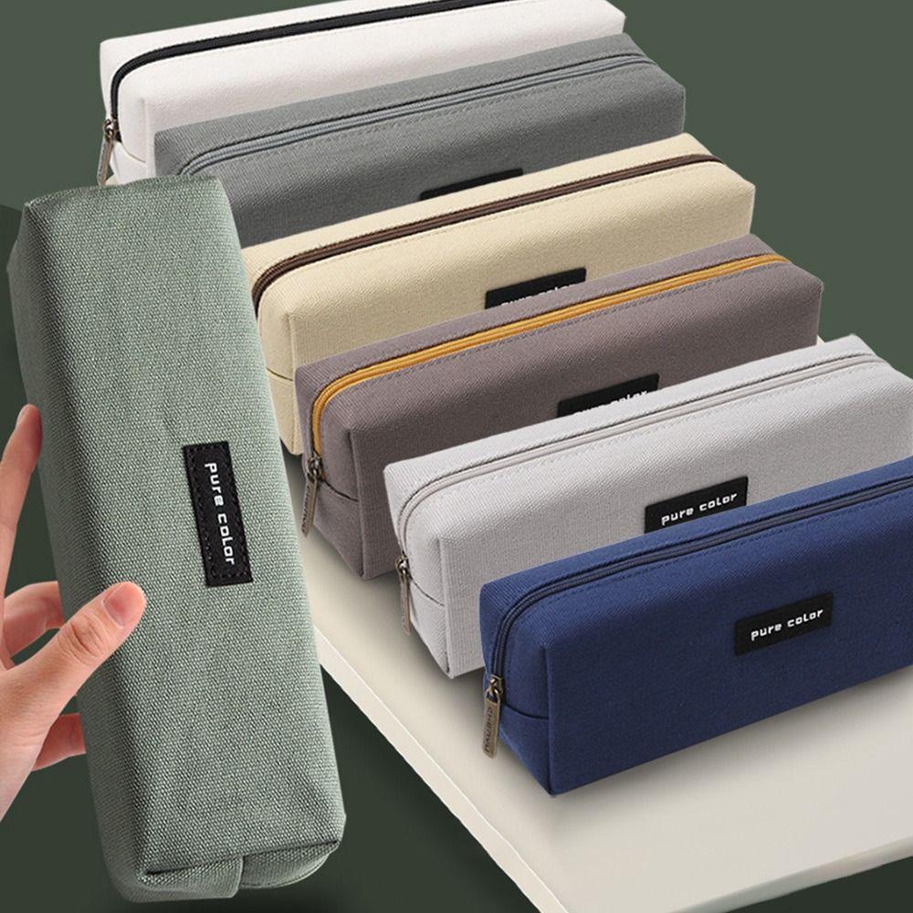 High Quality Zipper Large Capacity Pencil Pouch Pen Case Stationery Holder Box Pen Bag 05
High Quality Zipper Large Capacity Pencil Pouch Pen Case Stationery Holder Box Pen Bag 05