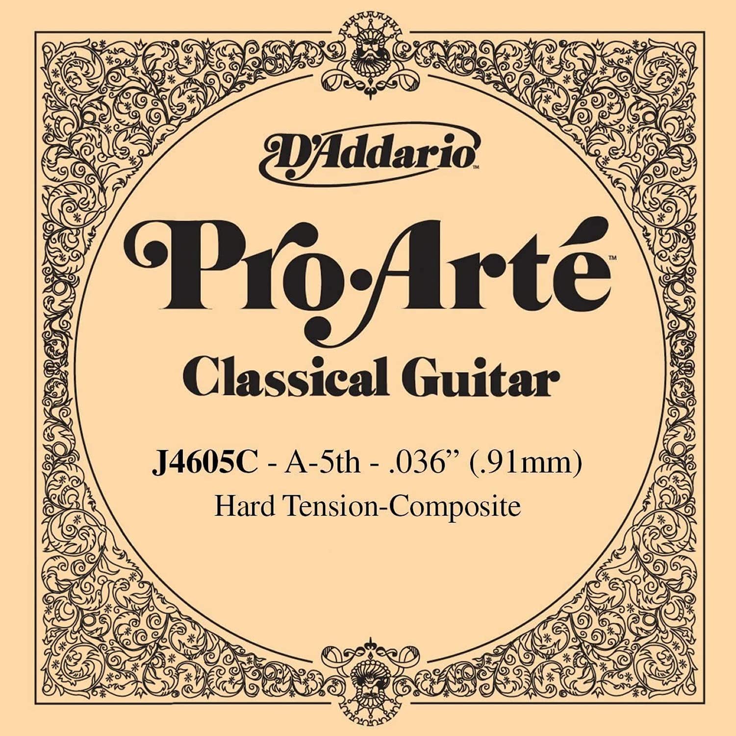 ProArte J4605C Композитный набор струн для классической гитары D Addario A-5-я струна, 10 штук
ProArte J4605C Композитный набор струн для классической гитары D Addario A-5-я струна, 10 штук