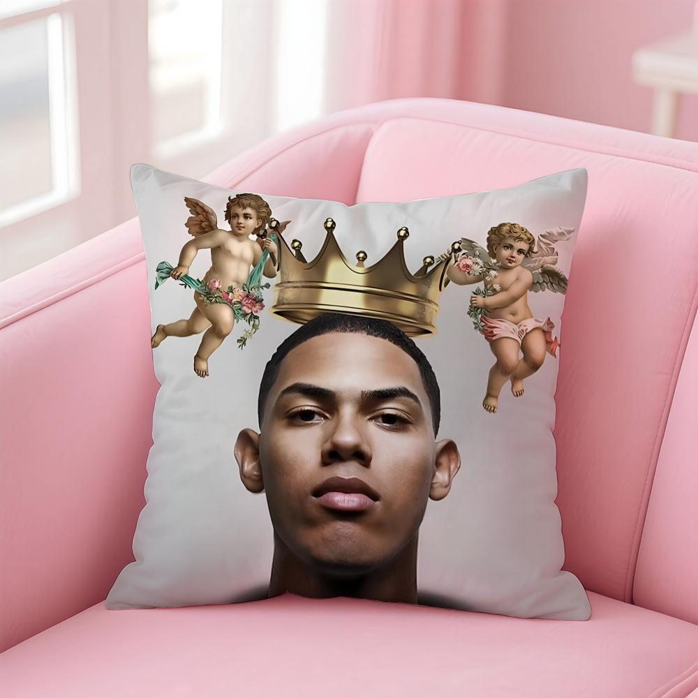 Hot Cool Handsome Singer MMyke Towers Cushion Cover Pillowcase Short Plush Invisible zipper Room Sofa Cushion Cover 30X30cm
Hot Cool Handsome Singer MMyke Towers Cushion Cover Pillowcase Short Plush Invisible zipper Room Sofa Cushion Cover 30X30cm