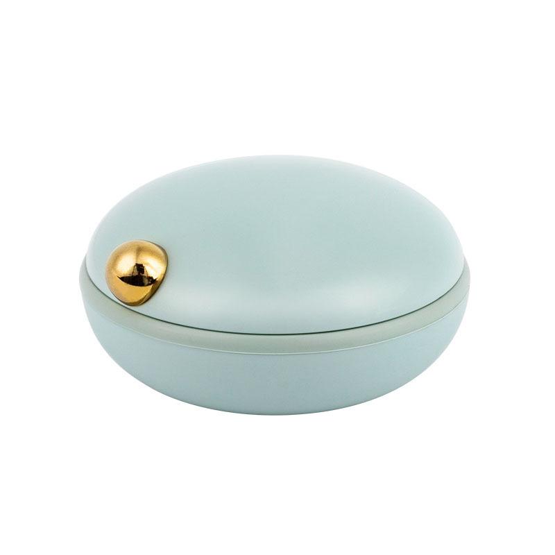 4 Compartment Waterproof Cute Small Pill Travel Portable And Multifunctional Pill Case Holder For Vitamins Fish Oil Supplements синій
4 Compartment Waterproof Cute Small Pill Travel Portable And Multifunctional Pill Case Holder For Vitamins Fish Oil Supplements синій