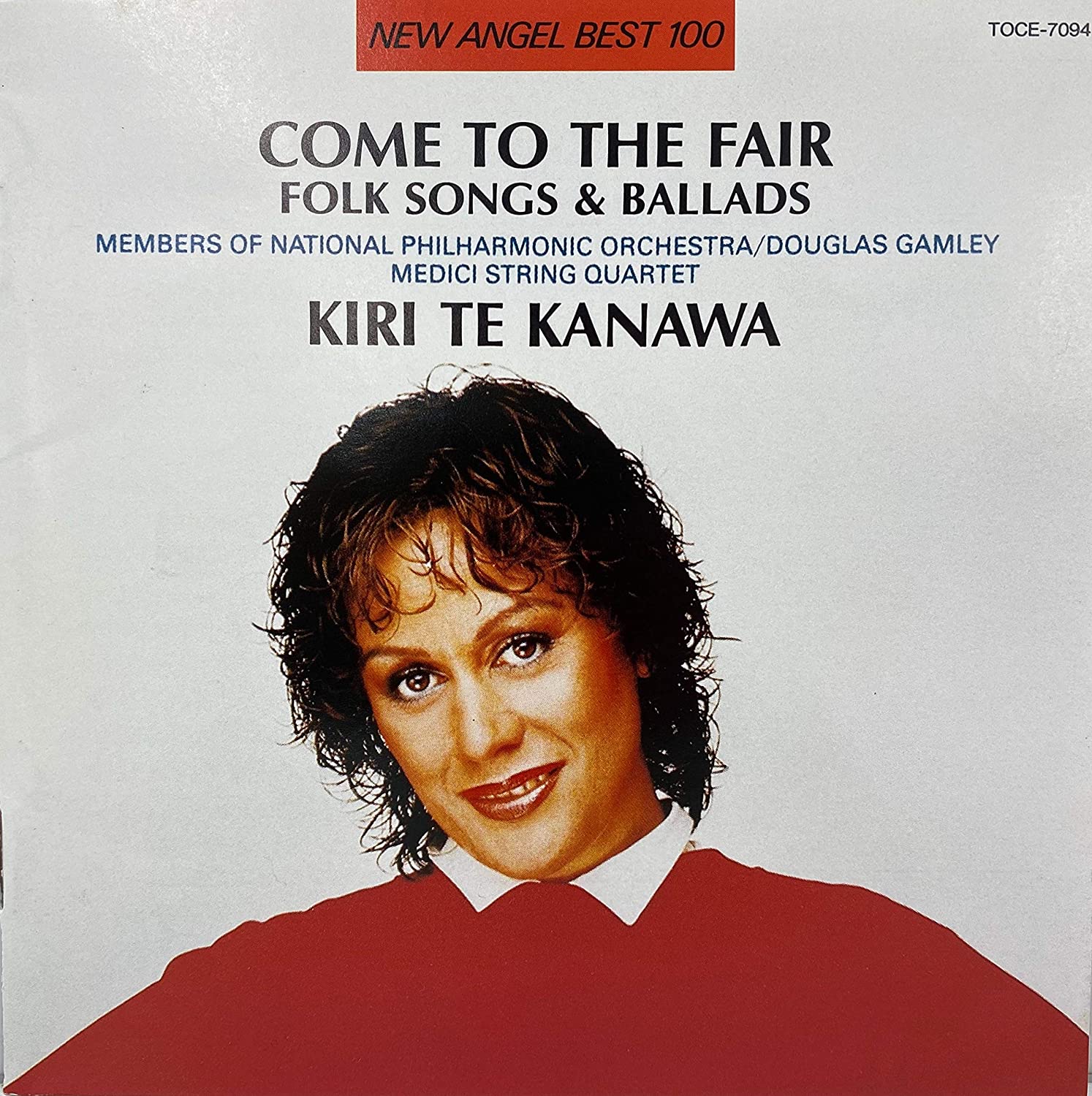 CD DOUGLAS GAMLEY - Kiri Te Kanawa / Singing English Fo TOCE7094 Japan World Music Used
CD DOUGLAS GAMLEY - Kiri Te Kanawa / Singing English Fo TOCE7094 Japan World Music Used