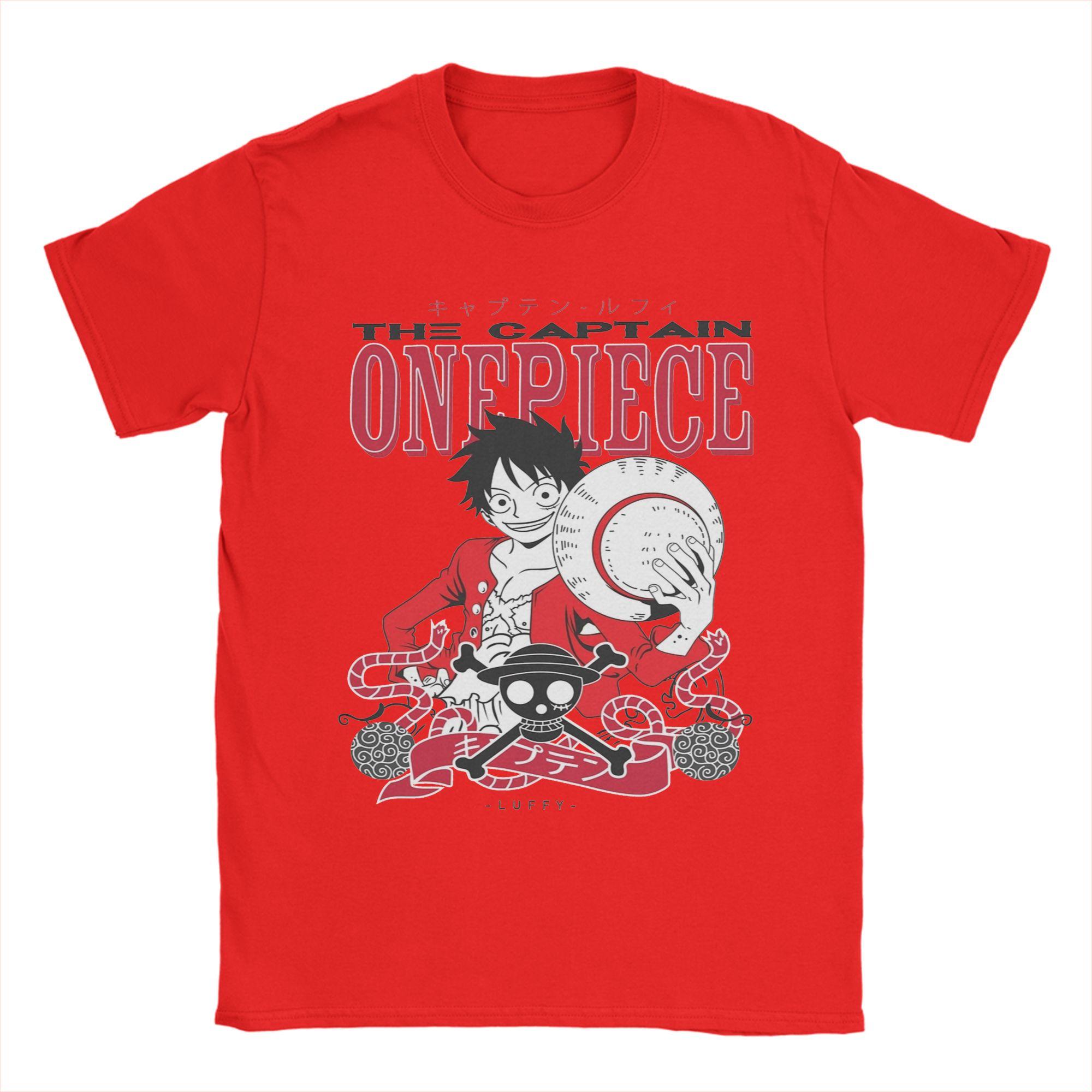 Unique Monkey D Luffy TShirts for Men Crewneck Cotton T Shirts Ones Pieces Short Sleeve Tee Shirt Adult Clothing S
Unique Monkey D Luffy TShirts for Men Crewneck Cotton T Shirts Ones Pieces Short Sleeve Tee Shirt Adult Clothing S