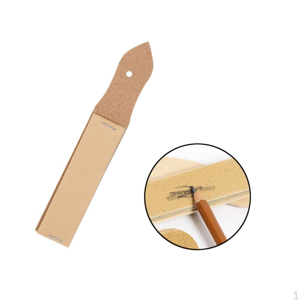 1 Piece Sandpaper Pencil Pointer Lead Drawing Tool with 12 Sheets
1 Piece Sandpaper Pencil Pointer Lead Drawing Tool with 12 Sheets