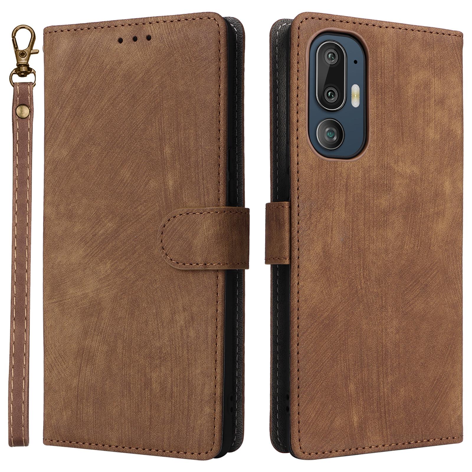 Для HTC U24 Pro 5G чехол RFID блокирующий кошелек кожаный чехол для телефона с ремешком Brown
Для HTC U24 Pro 5G чехол RFID блокирующий кошелек кожаный чехол для телефона с ремешком Brown