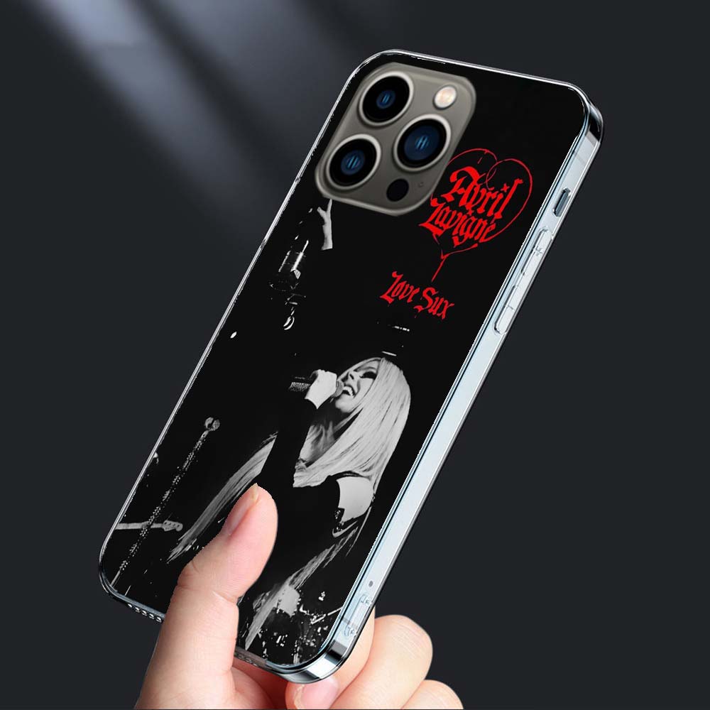 Singer Avril Lavigne Phone Case For Iphone 16E 15 Pro 14 Plus 17E 16 17 Pro Max Air 11 12 13 Mini Shockproof Capa Cute Cover iPhone 11
Singer Avril Lavigne Phone Case For Iphone 16E 15 Pro 14 Plus 17E 16 17 Pro Max Air 11 12 13 Mini Shockproof Capa Cute Cover iPhone 11